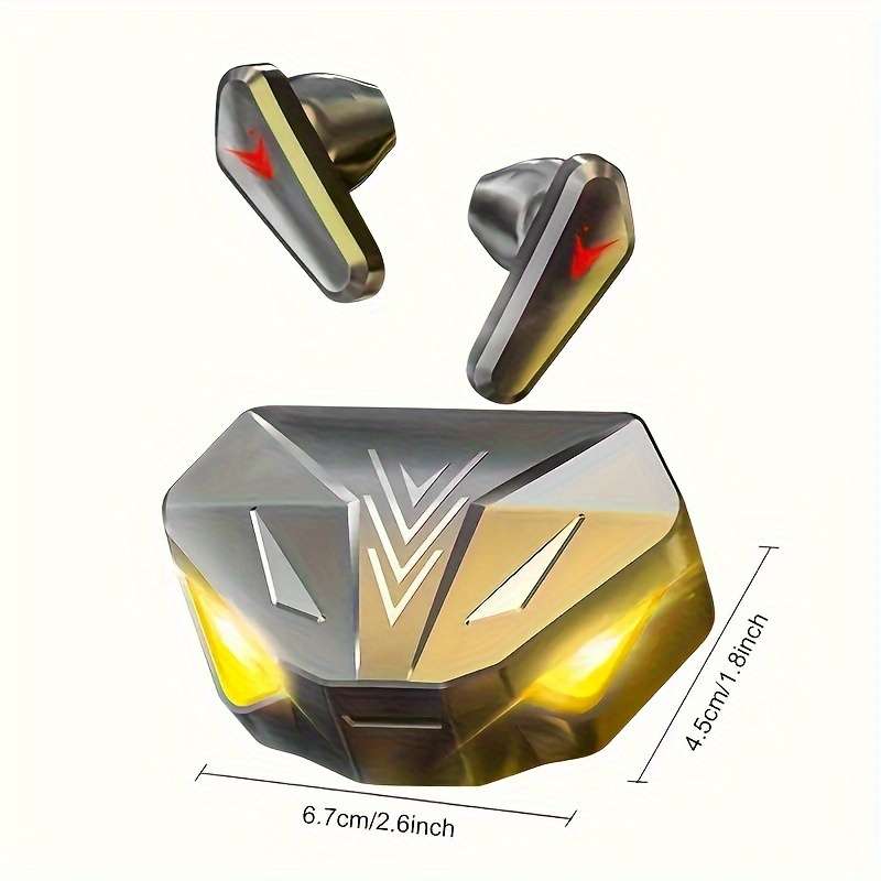 Rechargeable Wireless Earbuds Headphones Headset