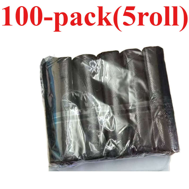Trash Bagblackquantity100Pack5Roll