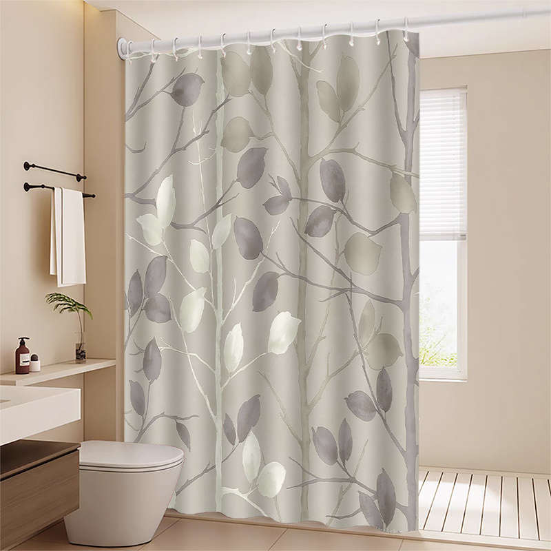 Waterproof Shower Curtain Color Polychrome Size 180X180 180.01Cm*180.01Cm