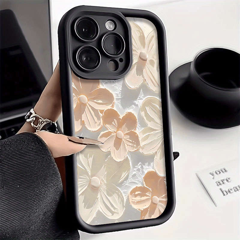 White For iPhone Phone Case