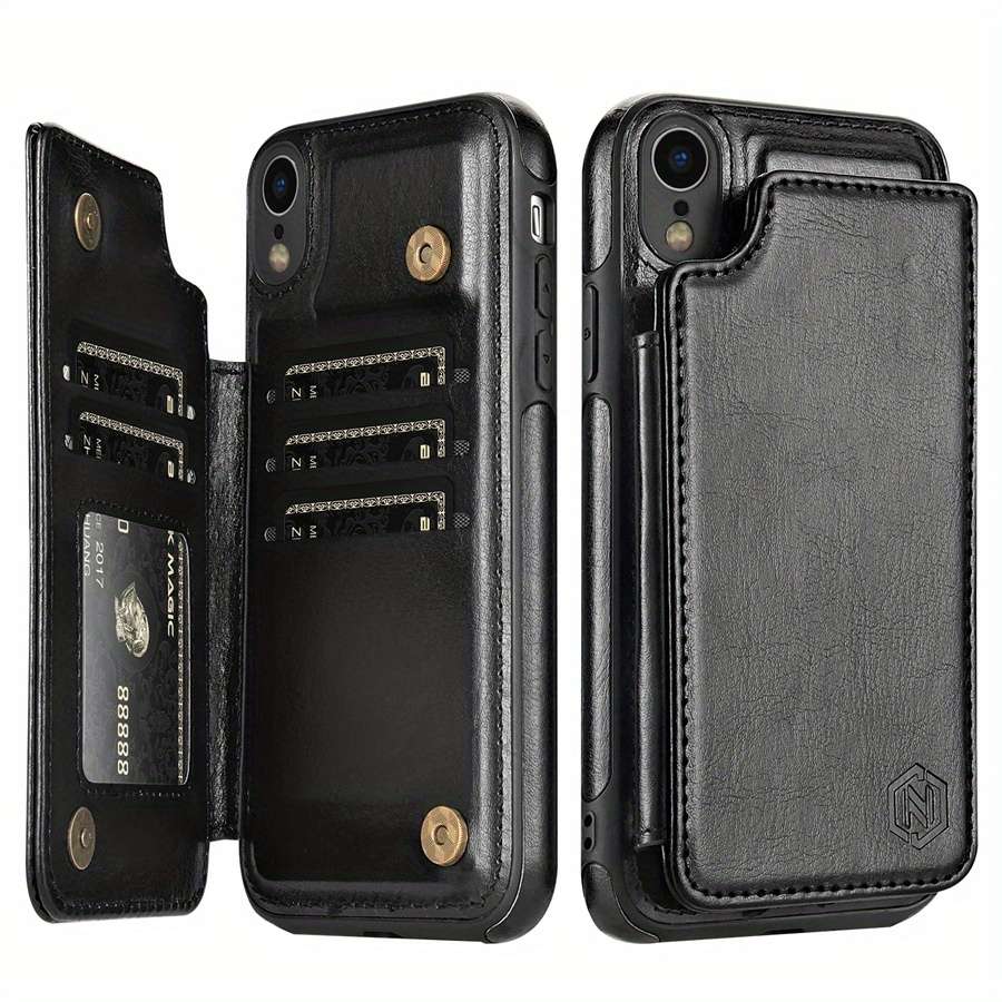 Phone Case Black Compatible Model Iphone Xr
