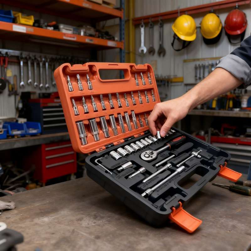 53-Piece Heavy Impact Sleeve Assembly