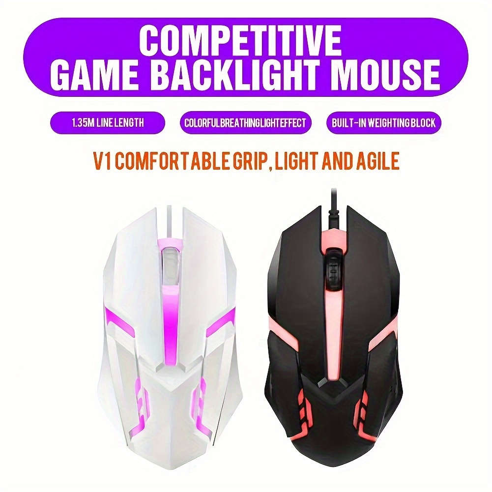 Mouse Color White