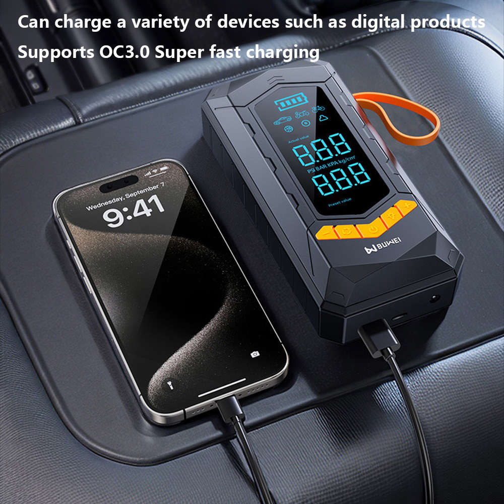 Portable Electric Air Compressor For