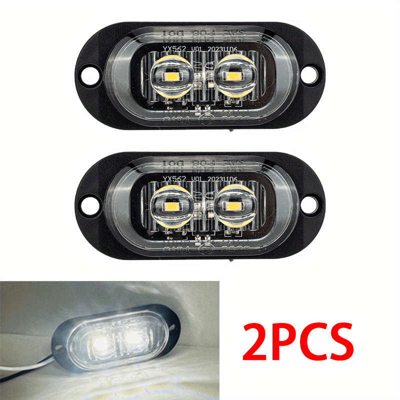 Car Lights Color Red Quantity 2Pcs