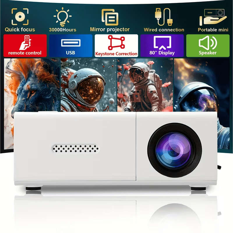 Projector Applicable People 2026 Small Gift Projector