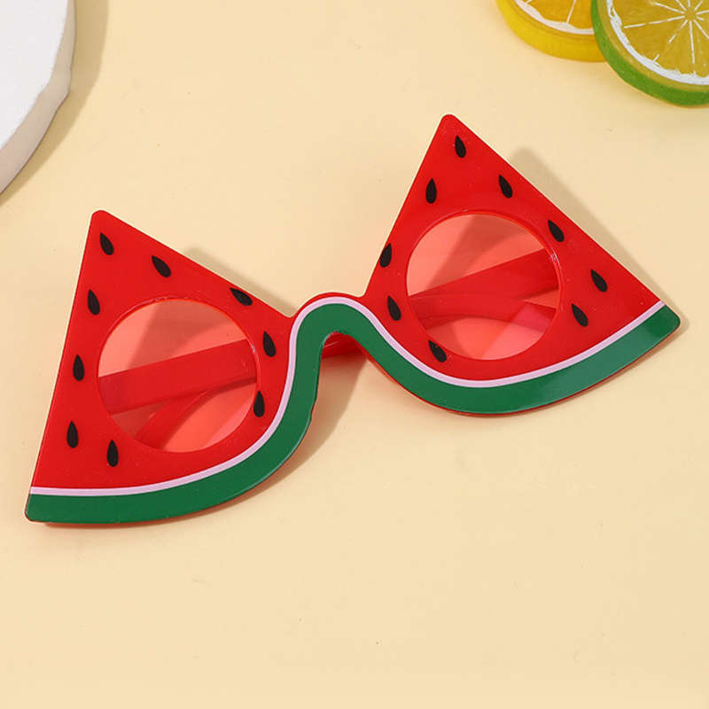 Kids Glasses 2Pcs Color Red