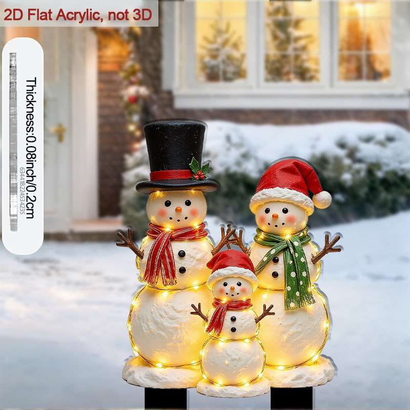Christmas Decorations Model A