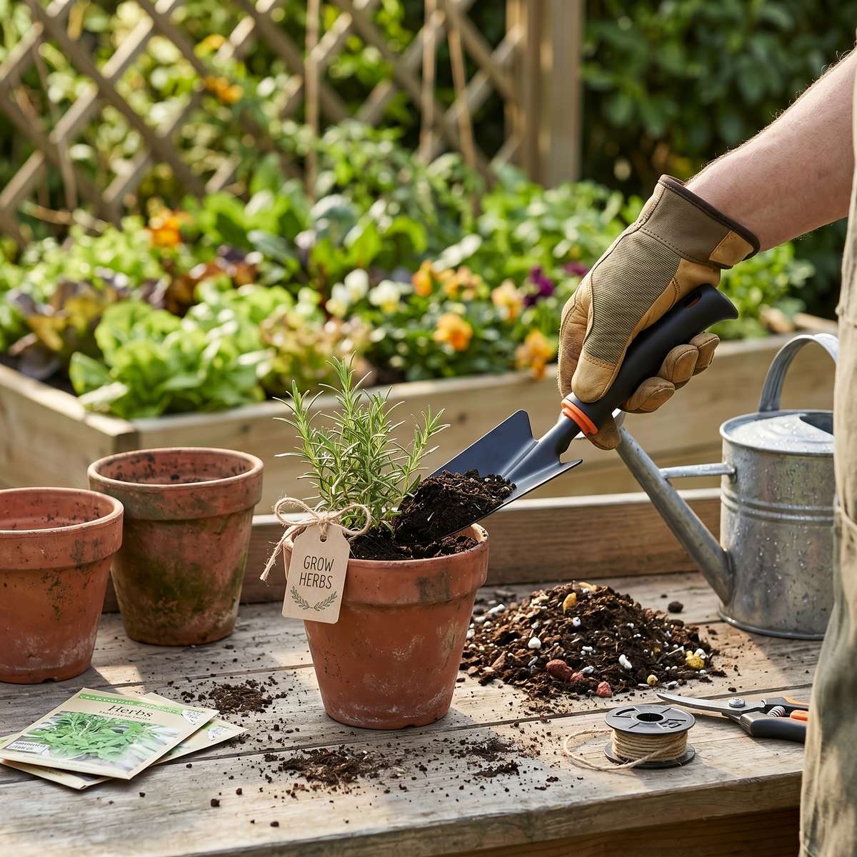 Garden Supplies Color Transplanter