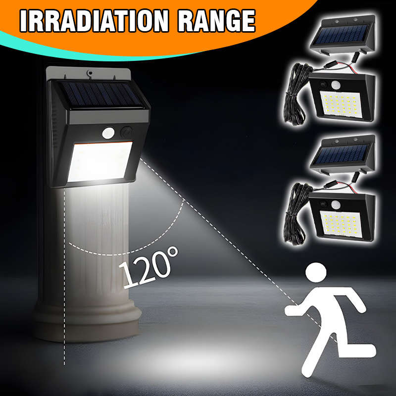 Solar Emergency Lights Items Solar Light 2Pcs