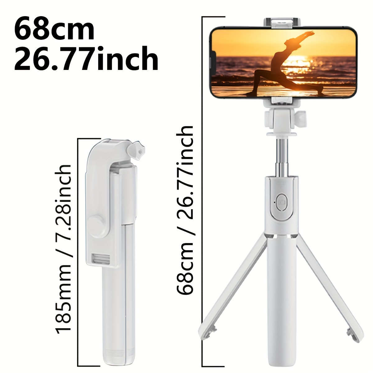 Phone Stand Color White