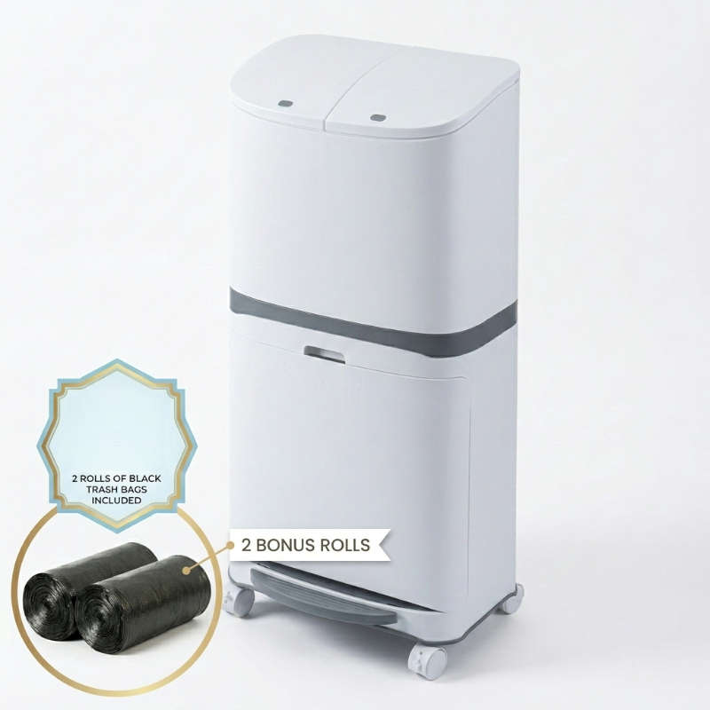 Garbage Can Model White