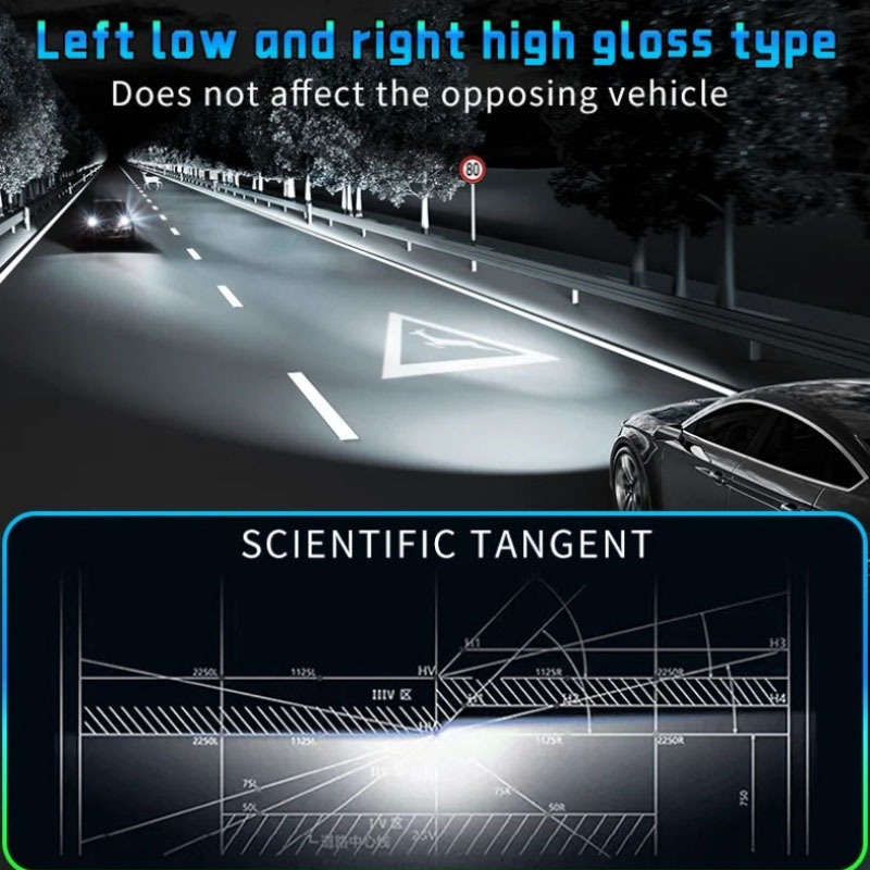 Car Lights Color 2Pcs H1