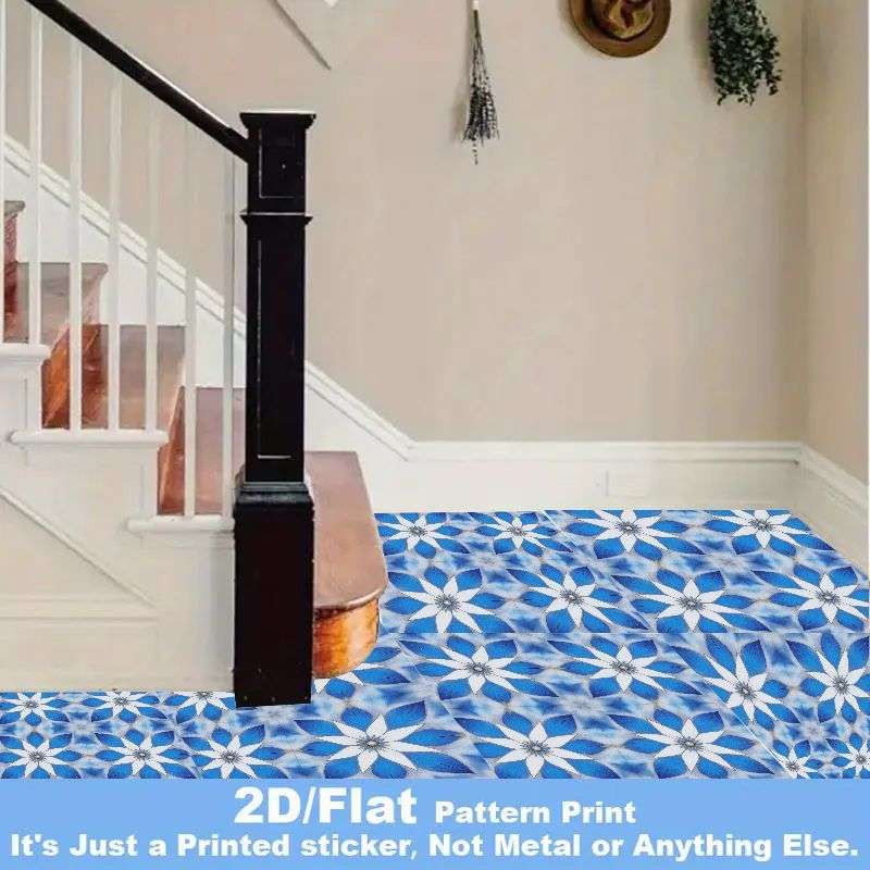 Floor Stickers Quantity 9Pcs