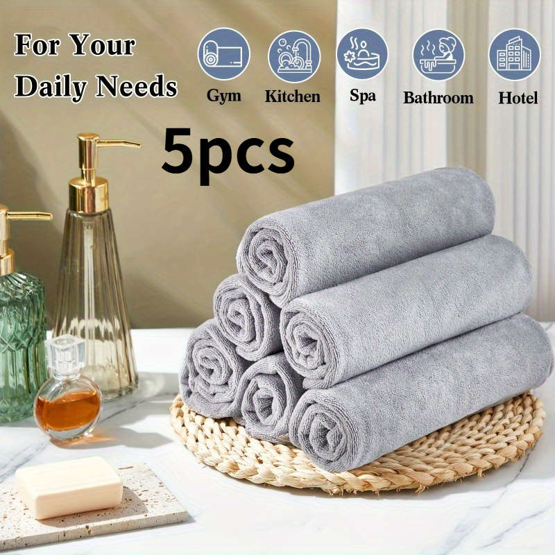 Towel Color 5Pcs Quantity5Pcs