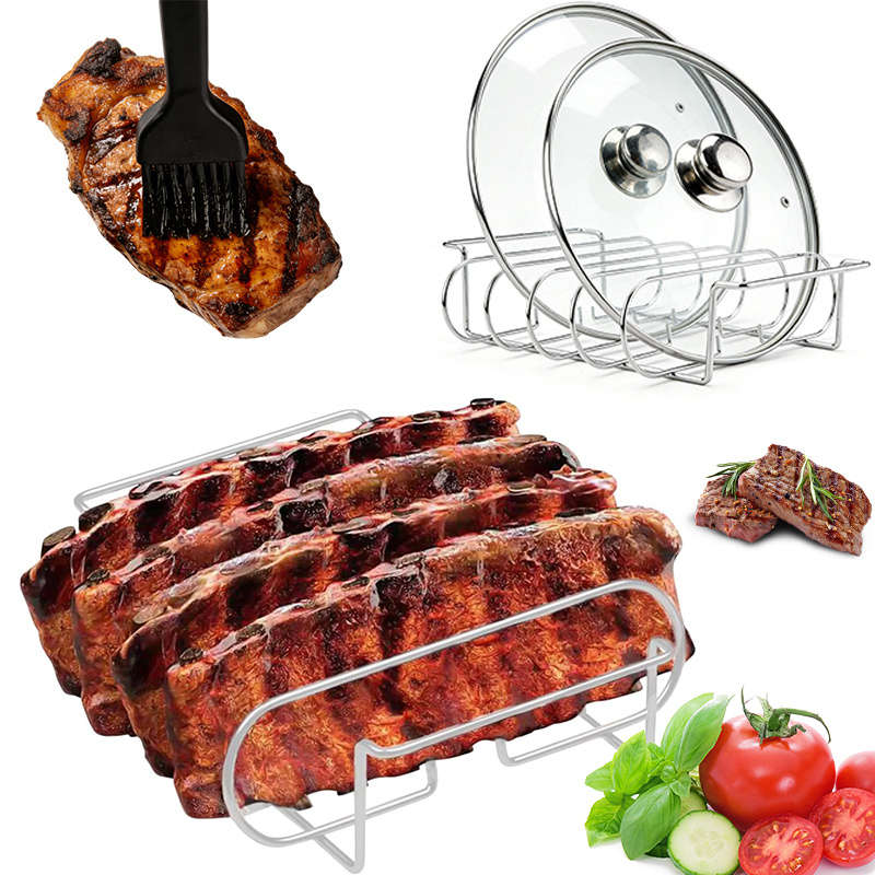 Grill Rack Quantity 2Pcs Grill  Grill Brush