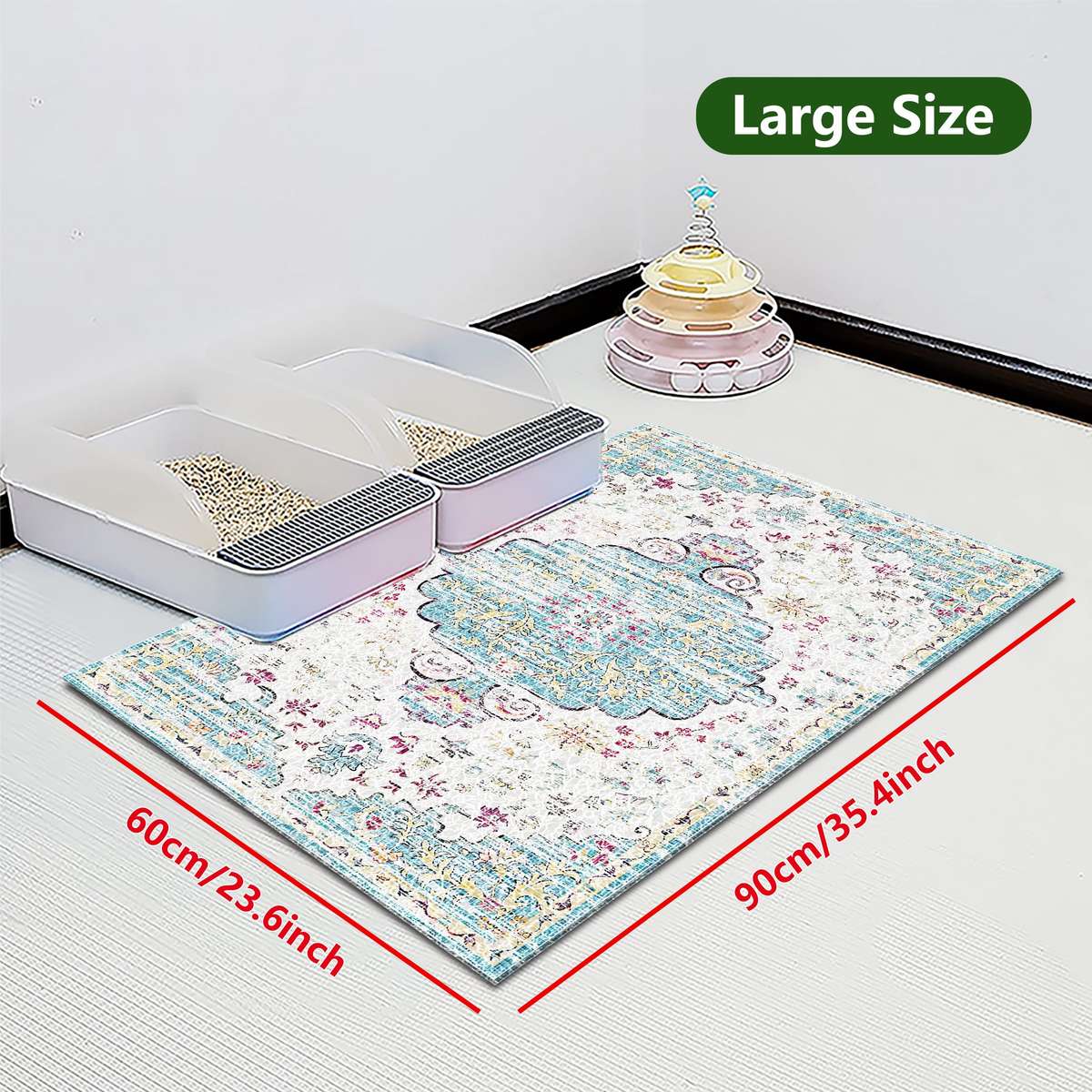 Pet supplies size 15x 23in  40x 60cm