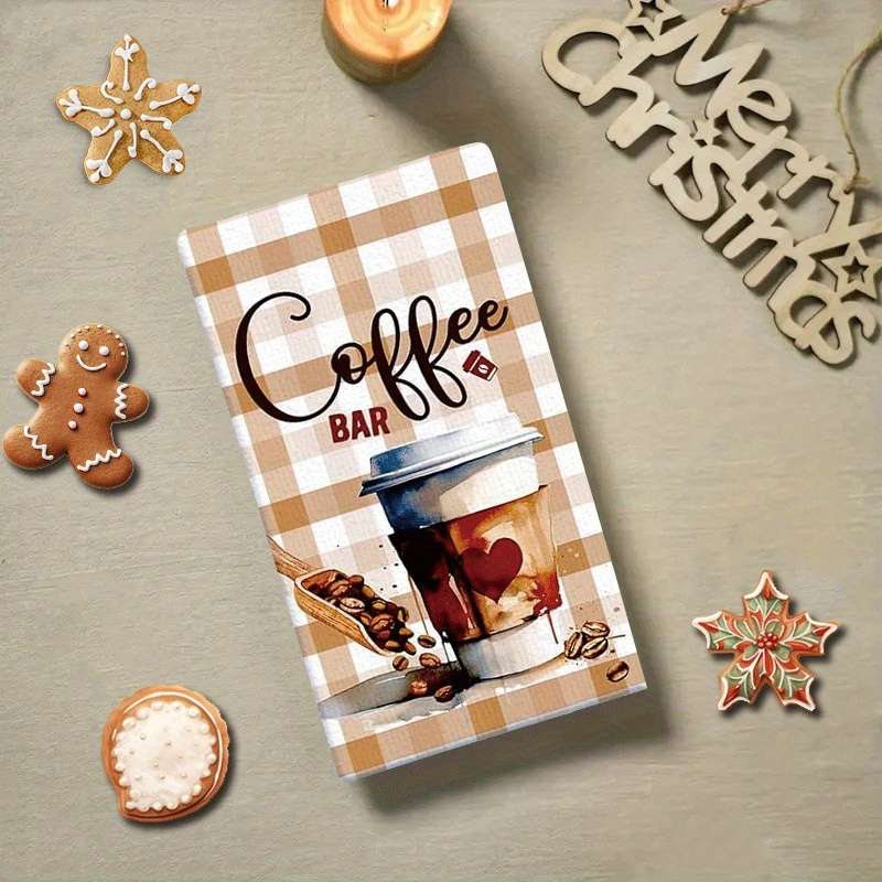 Rag Quantity Coffee 2Pcs