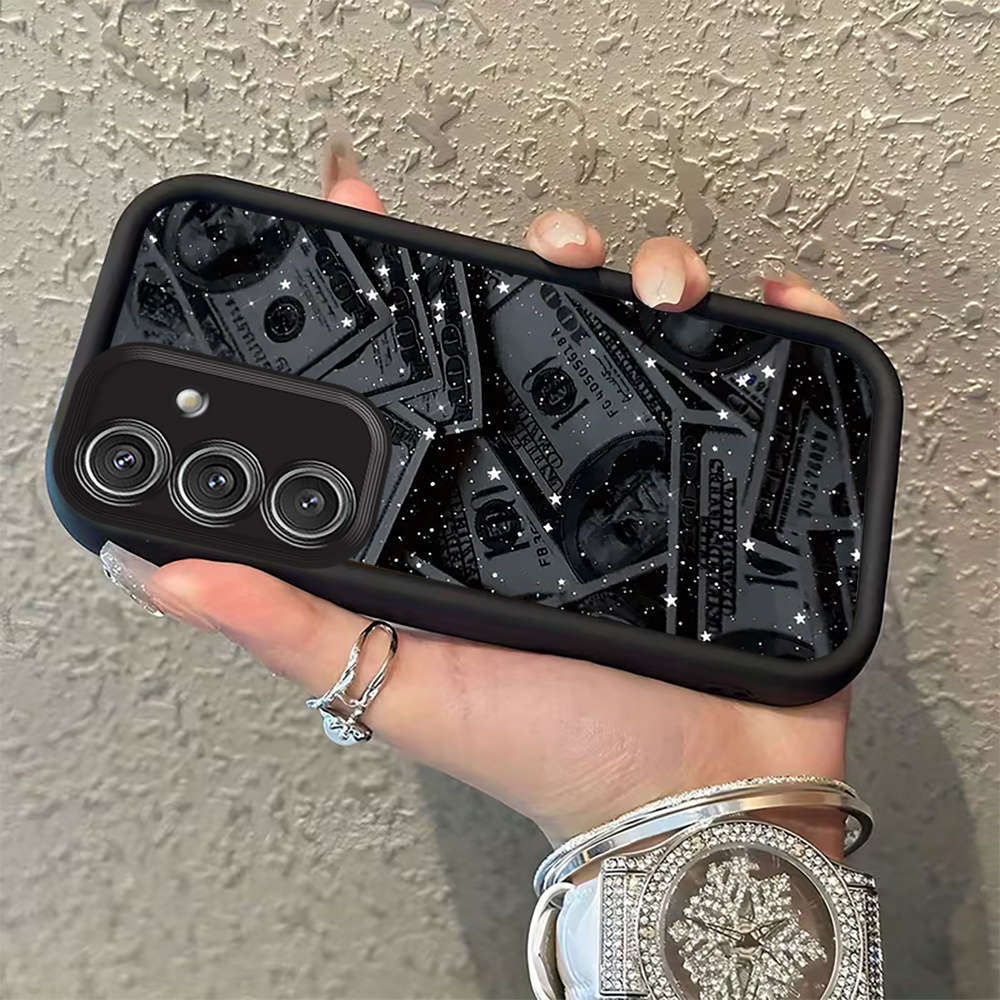 Phone Case White Compatible Model Galaxy A7 2018