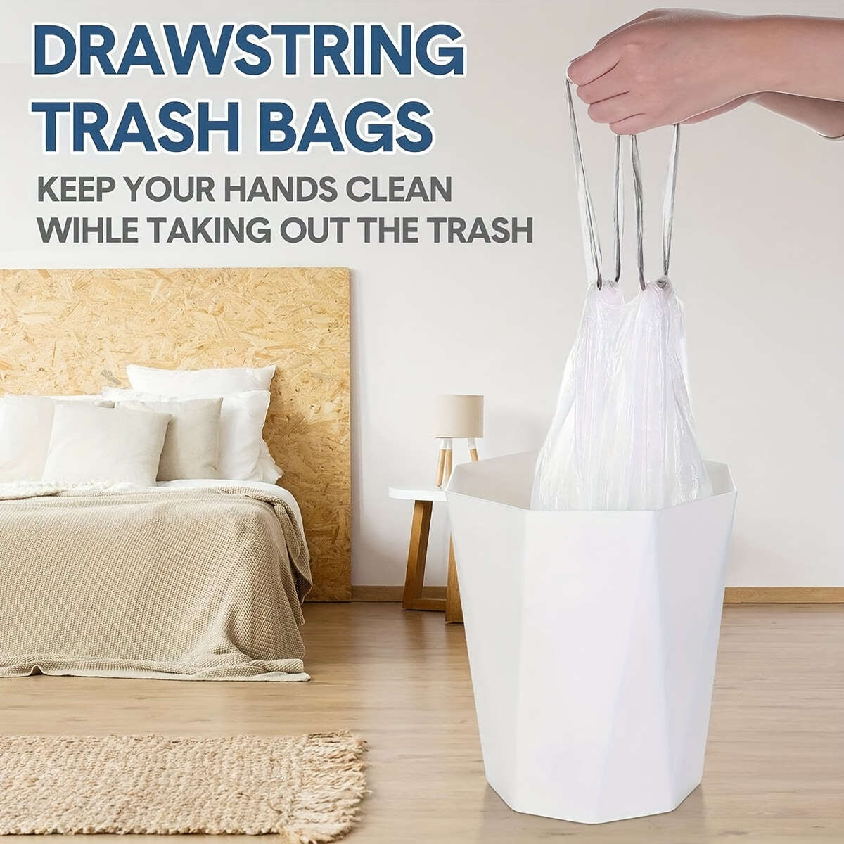 Trash Bag100Pcs5Rolls