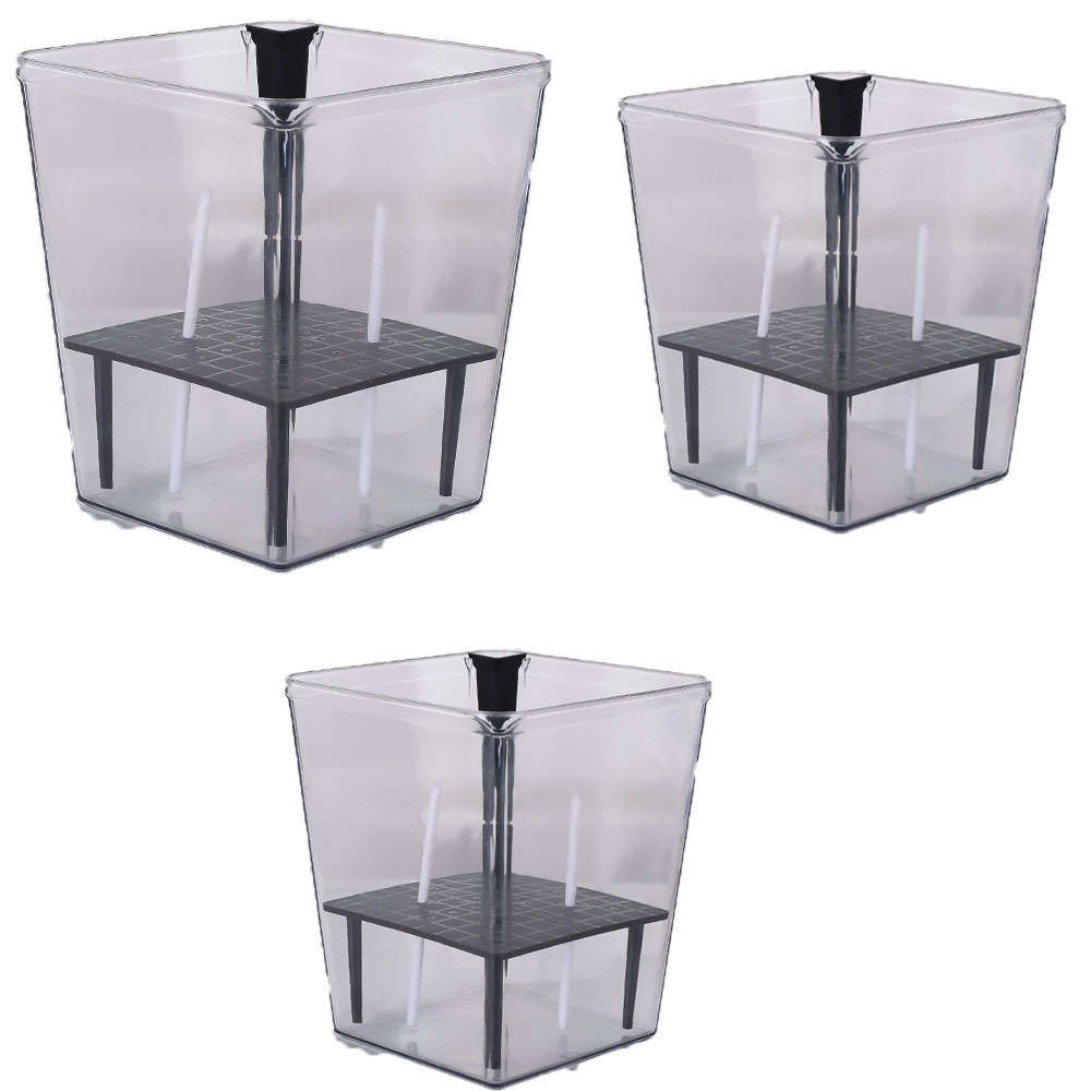 Flowerpot Quantity 3Pcs