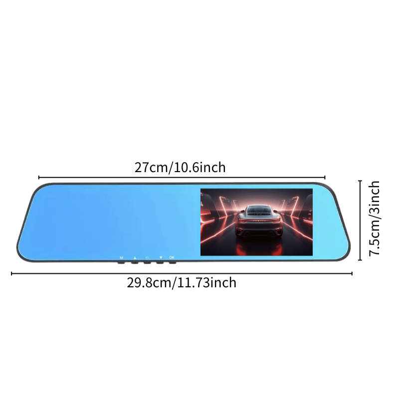 Dashcam Style Black