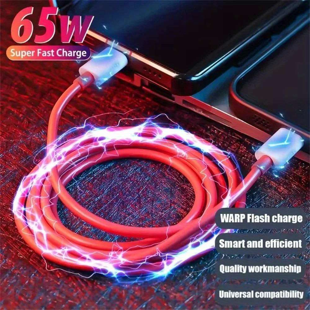 Charging Cable Color Red Usb A Cable Size1M