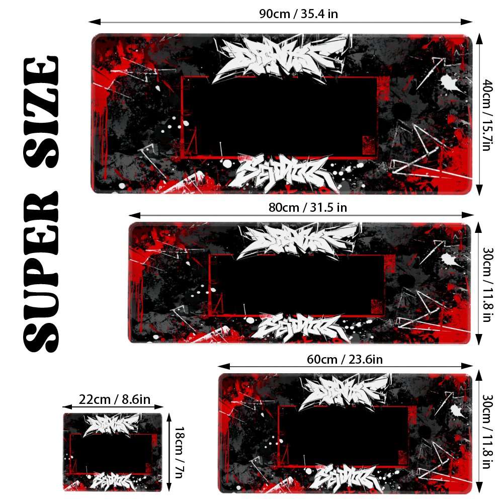 Mouse Pad Items M18X22Cm7X8.6In