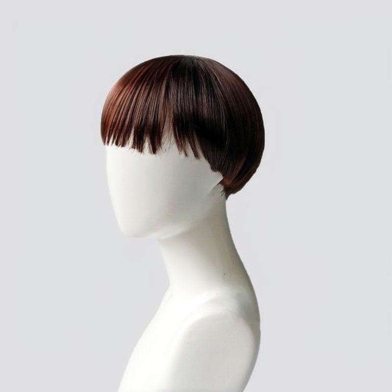 Light Brown-1 Mens Wigs Hair Length 15.24Cm