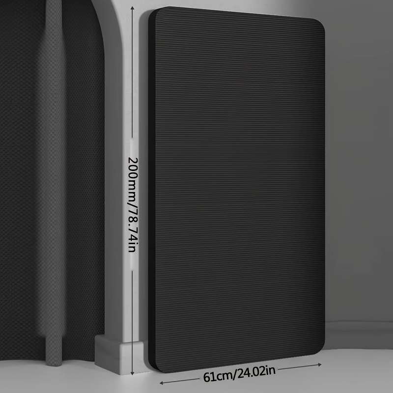 Yoga Mat 2Mblack