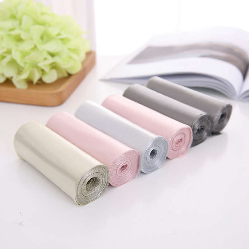 Trash Bag6Roll Pack Flat Mouth Type