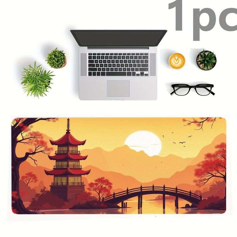 Mouse Pad Size 31.4X11.8Inch