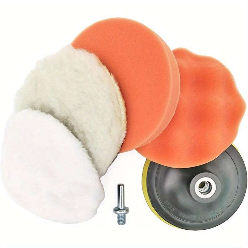 Car Scratch Repair Tool Quantity 6  Piece Set