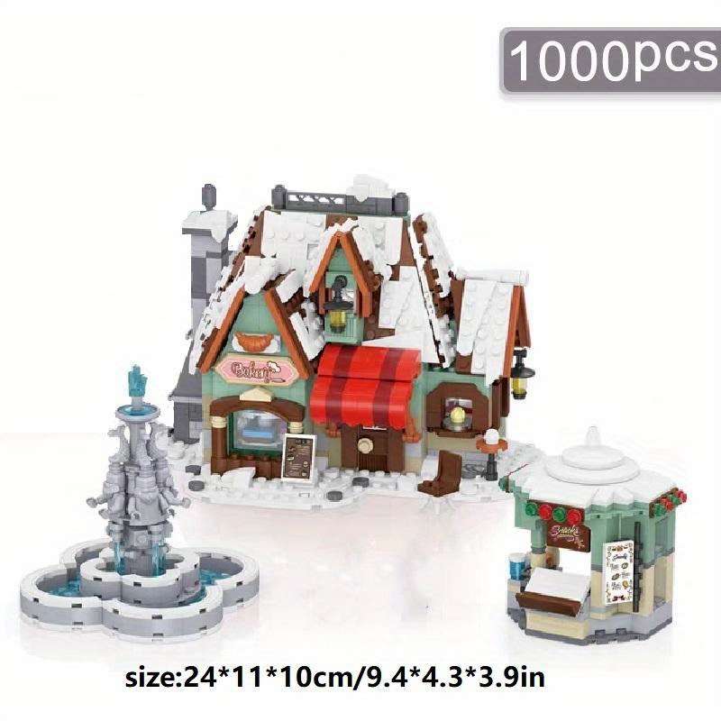 Building Toy Architectural Model Toy Set Size Cake Shop