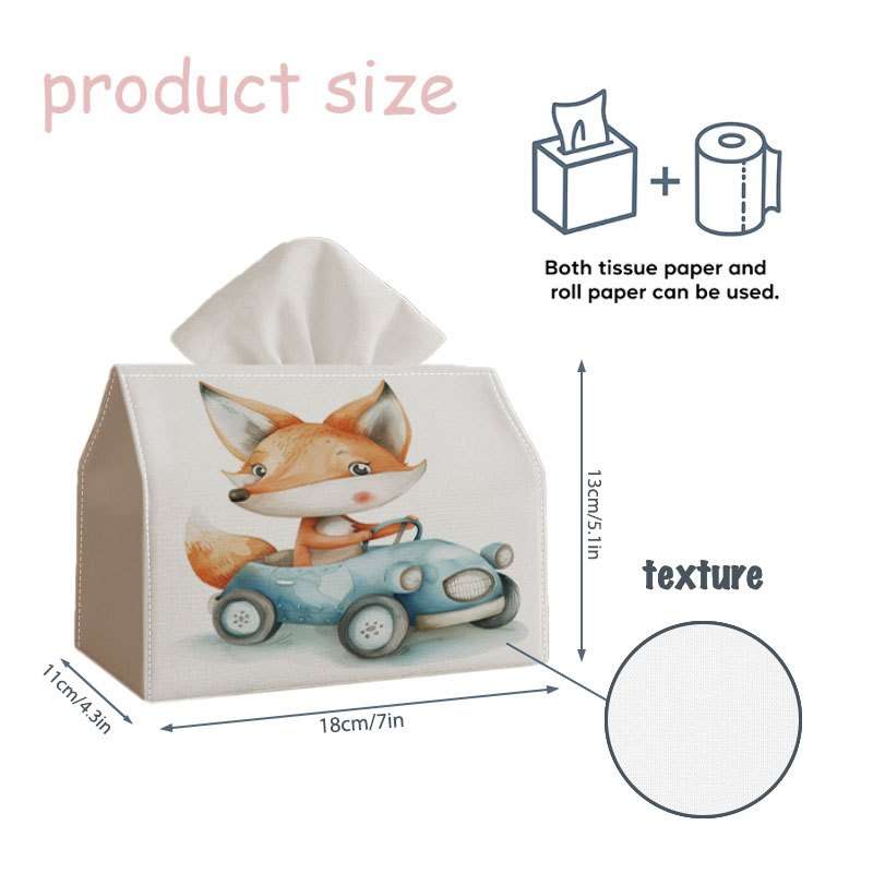 Car Tissue Box Size   11Cmx13Cmx18Cm