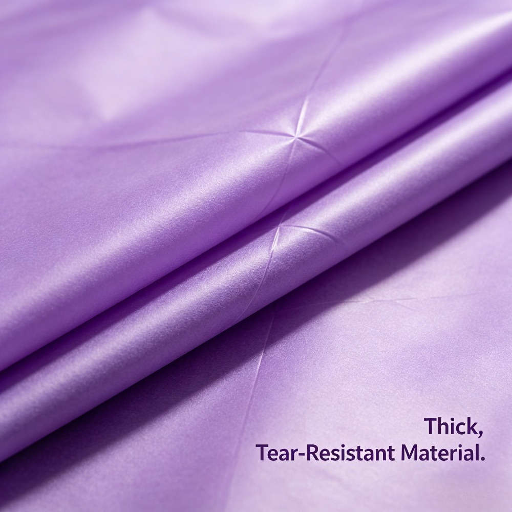 Trash Bag5 Rollspurple 100 Pcs