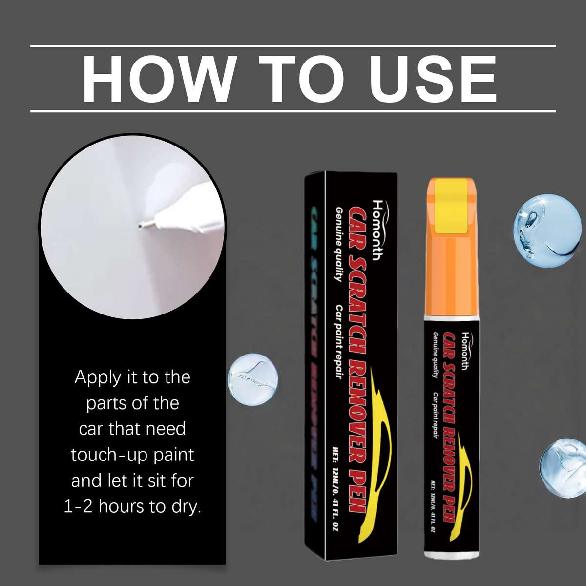 Car Scratch Repair Tool Quantity 1 Set