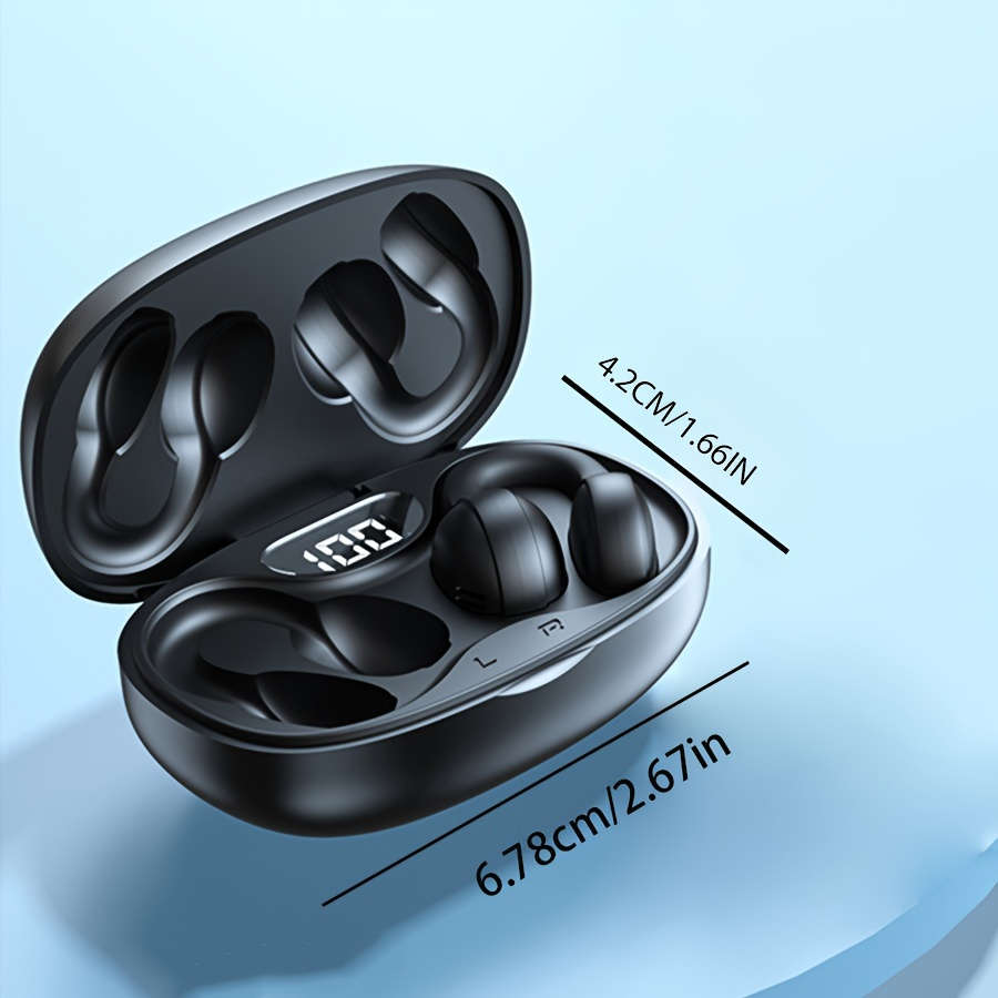 Rechargeable Wireless Earbuds Headphones Headset