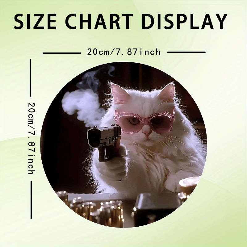 Mouse Pad Size 7.87*7.87Inches20*20Cm