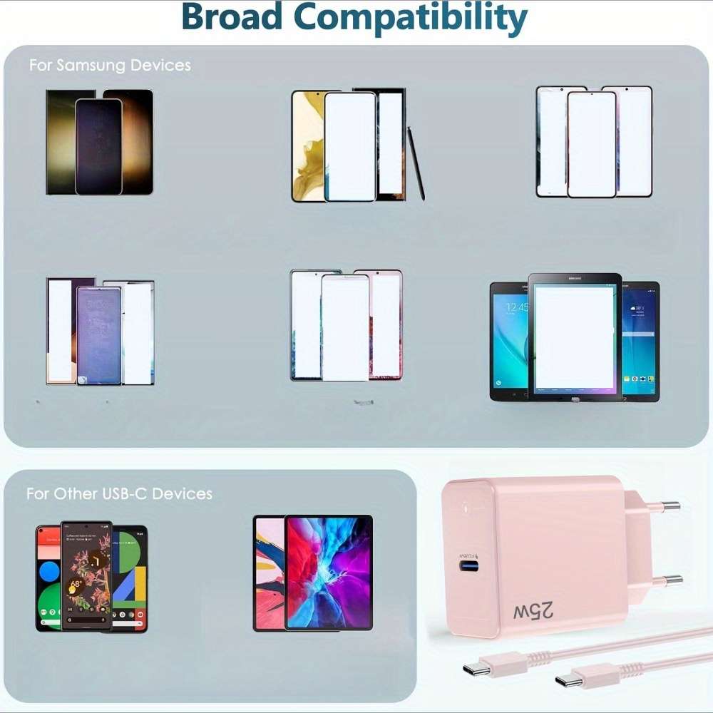 Charger Items Pink Charger Add 1.5M Cable