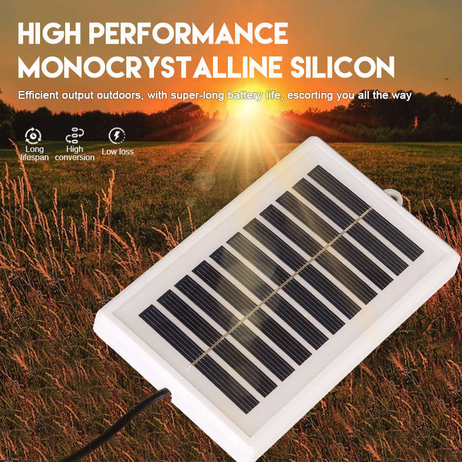 Solar Panel 3Pcs