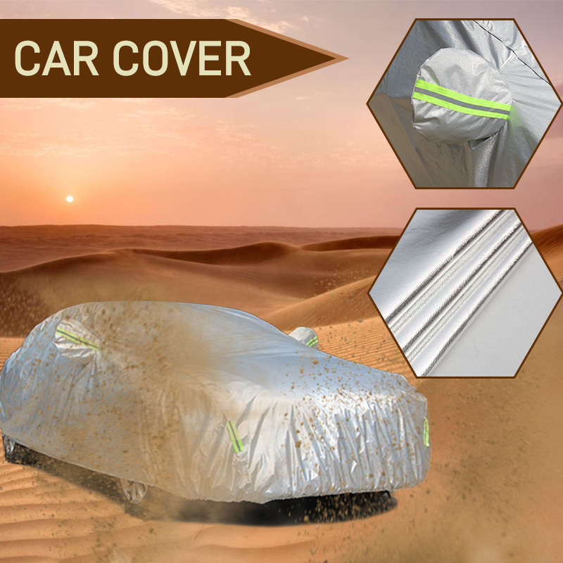 Car Cover Size Hatchback 2L 435.0*180.01*159.99Cm