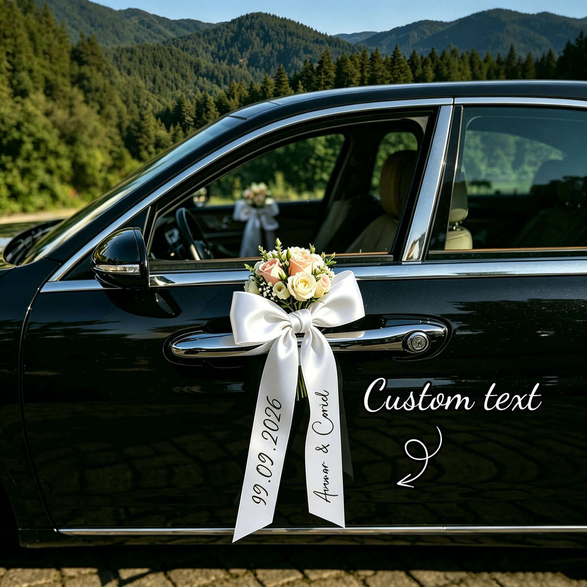 Wedding Supplies Color Whiteonly Ribbon