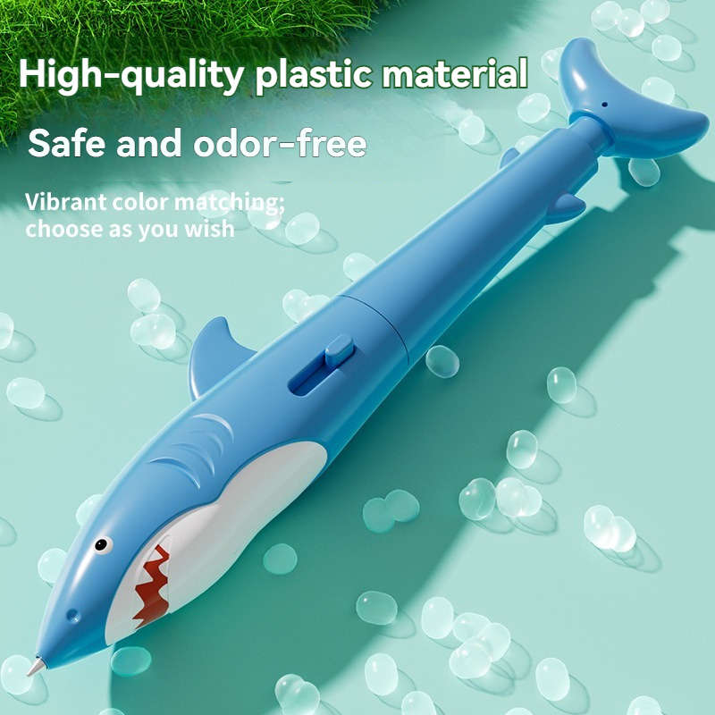 Toy Guns Color Blue Shark
