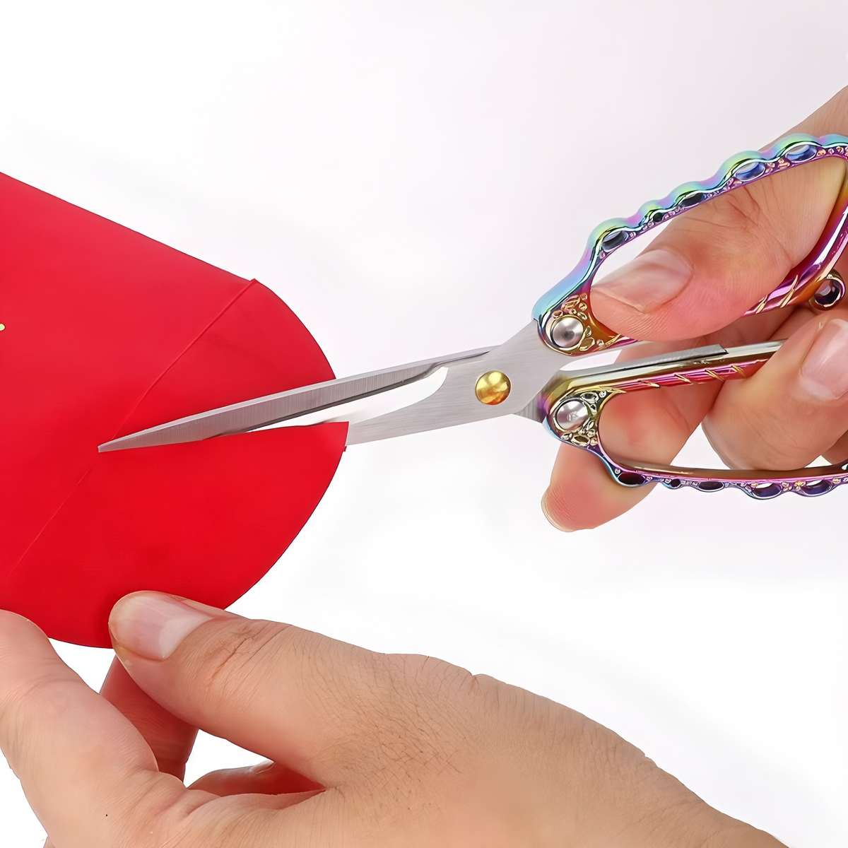 Scissors Style High Quality Scissors Silvery