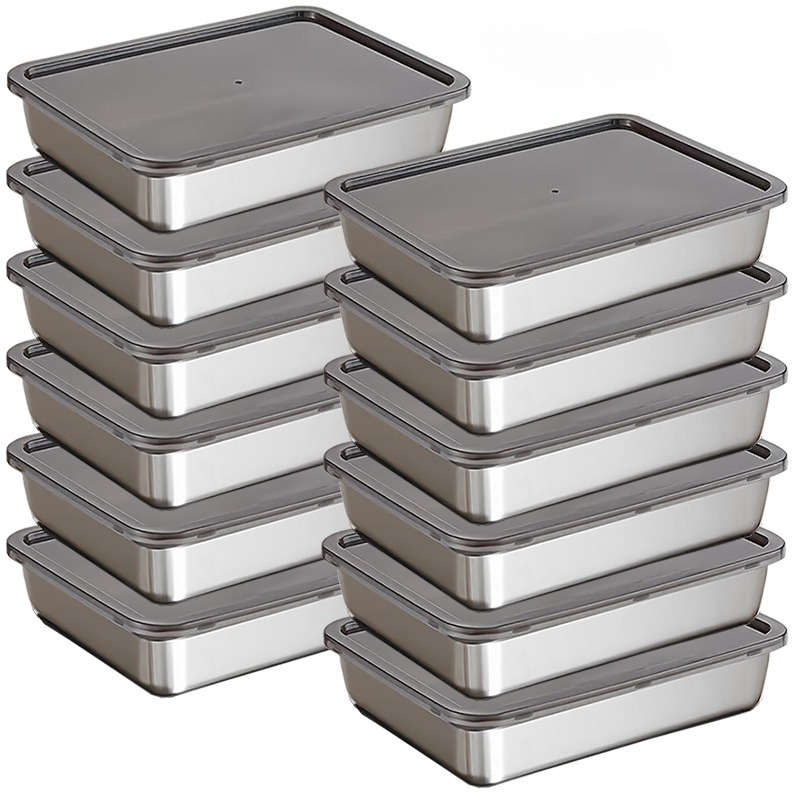 Antibacterial Box 14Pcs 7 Container7 Lid