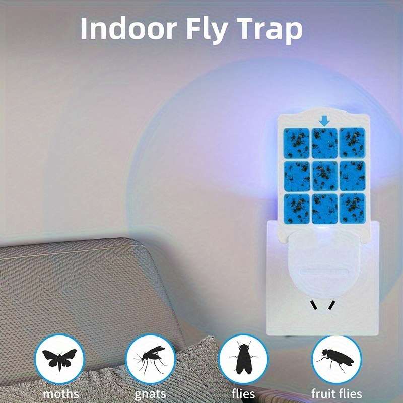Insect Trap Quantity 1 Usb-Powered Devices & 5 Cards