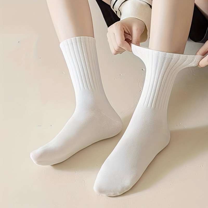 Women S Socks Color Mixed Color 6Pairs Size Onesize