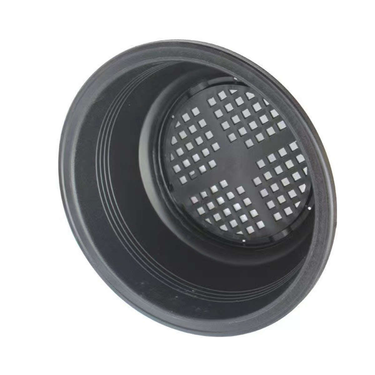 Flowerpot  5Pcscolor Black