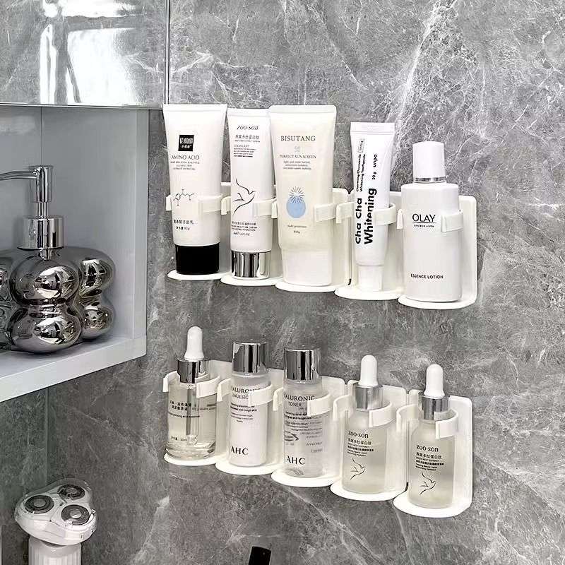 Bathroom Storage Rack Color White Pack Of 5
